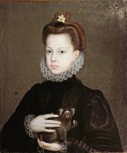 Infanta Isabella Clara Eugenia, Espanjan Philip II:n tytär